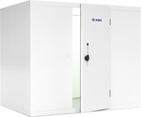 thumbnail of KBS Tiefkühlzelle EVO100-07 mit 100mm Isolierung Abmessungen (B x T x H) 2020 x 1620 x 2260mm