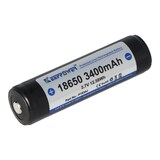 thumbnail of Keeppower 18650 Li-Ion Akku mit 3400mAh, 3,6V - 3,7V Li-Ion-Akku geschützt mit PCB 1 Stück (Button Top)