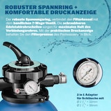 thumbnail of MONZANA® Sandfilteranlage 10.200L/h inklusive Wassertester