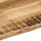 thumbnail of vidaXL Tafelblad met natuurlijke rand 110x80x2,5 cm massief mangohout