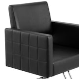 thumbnail of physa - Kappersstoel met voetsteun - zithoogte 49 - 63 cm - 150 kg - zwart