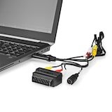 thumbnail of Nedis Video Grabber - USB 2.0 - 480p - A / V-Kabel / Scart