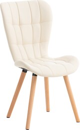 thumbnail of Esszimmerstuhl Elda Kunstleder creme