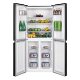 thumbnail of Bella BMD-448DDI - Amerikaanse Koelkast - 4 Deuren - No-Frost - Digitaal Display - 362 liter - Dark Inox