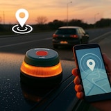 thumbnail of WE - Segnale di emergenza V16 geolocalizzato OBBLIGATORIO e collegato alla DGT 3.0 con borsa di stoccaggio per auto