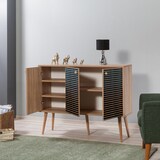 thumbnail of Aparador MEGA-222 sonoma roble 120x36x90 cm