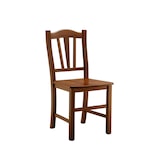 thumbnail of JANETsedia in legno massello colore Tinta noce