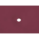 thumbnail of Cobertura de substituição para o telhado do pavilhão da pérgola Baia 4x4m ~ vermelho bordeaux