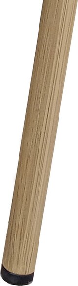 thumbnail of METRO Professional Sedia, alluminio / PE rattan, 46 x 58 x 88 cm, impilabile, bianco /nero