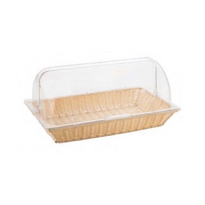 Cúpula retangular de policarbonato 54x34x20 cm A