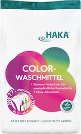 thumbnail of HAKA Colorwaschmittel 3kg Pulver Pulverwaschmittel Waschmittel Buntwäsche