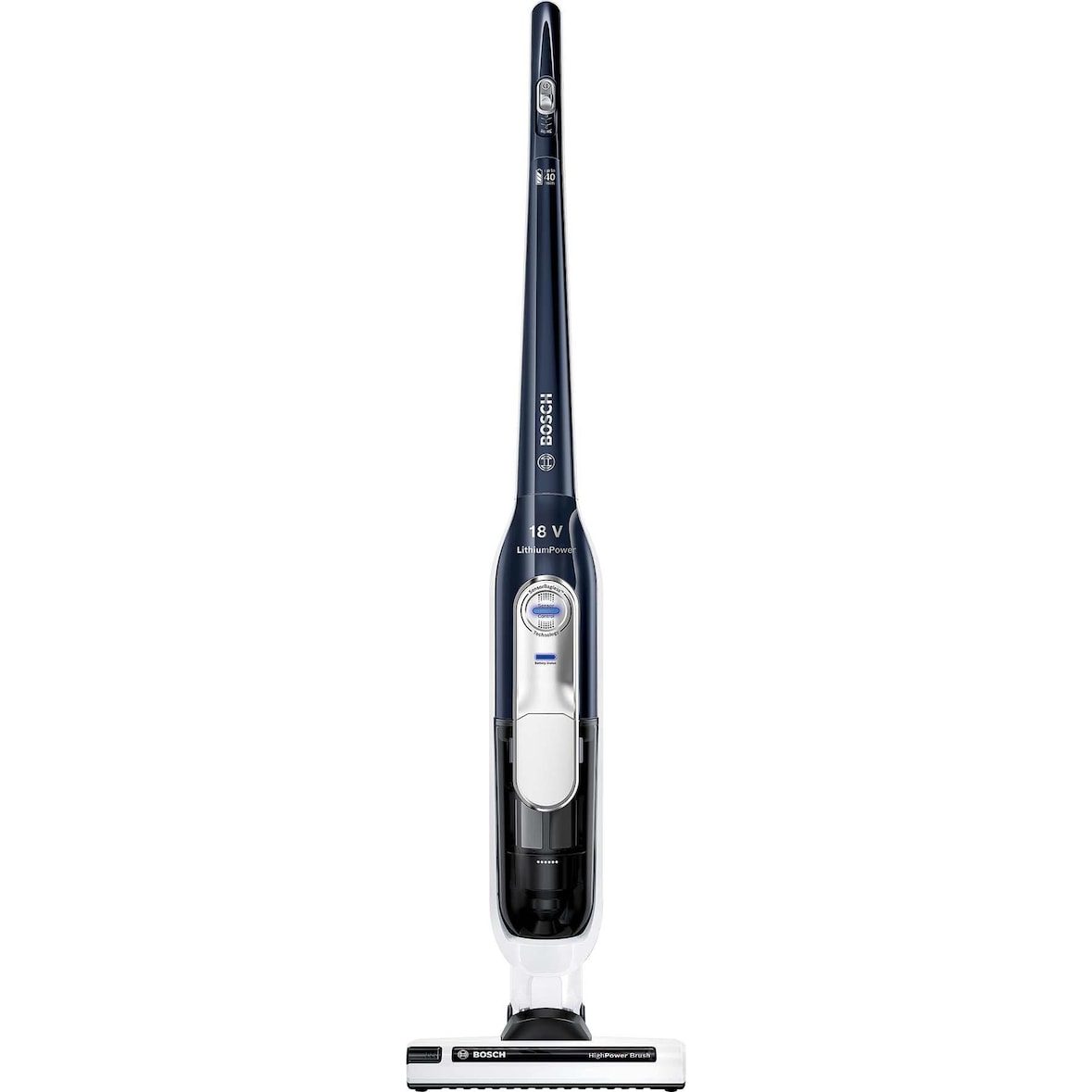Bosch Akku-Handstaubsauger LithiumPower BBH51840 darknavy/ws