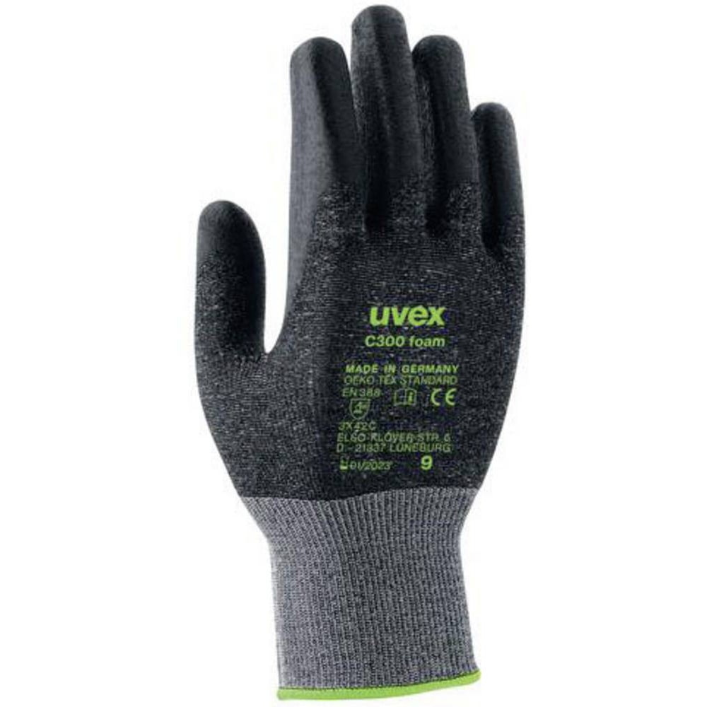 Uvex C300 foam 6054408  Schnittschutzhandschuh Größe (Handschuhe): 8 EN 388  1 Paar