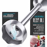 thumbnail of Arendo Stabmixer Edelstahl mit stufenloser Geschwindigkeitsregelung MANO Pürierstab - Weiß