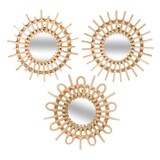 thumbnail of WellHome - Set de 3 espejos Aida de 28 cm de diámetro