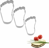 thumbnail of WESTMARK  Ausstecher-Set Füße 3-teilig
