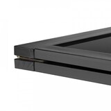 thumbnail of Gehwegplatte (H)1175 x (B)700 x (T)725 mm, mit Holzrahmen, schwarz