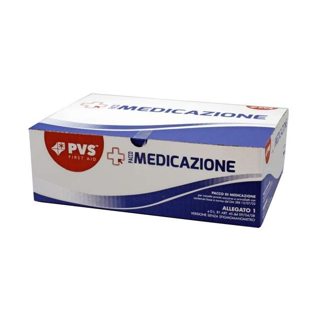 PVS Pacco di reintegro allegato 1 base PDM091 senza sfigmomanomentro in cartone 39x20x21 cm 18 unità