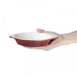 thumbnail of Vogue ovale gietijzeren gratineerschaal rood 0,65L