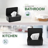 thumbnail of Dayshake Feuchttücherhalter - Baby Bottom Funkybox - Feuchttücherbox Feuchttücherspender - Baby Feuchttücherhalter - Taschentuchbox