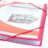 thumbnail of Carpeta de 50 fundas A4 portada personalizable transparente