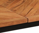 thumbnail of vidaXL Esstisch 160x80x75 cm Massivholz Akazie