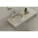 thumbnail of Waschbecken Waschtisch Badmöbel Badset BIEL Betonoptik