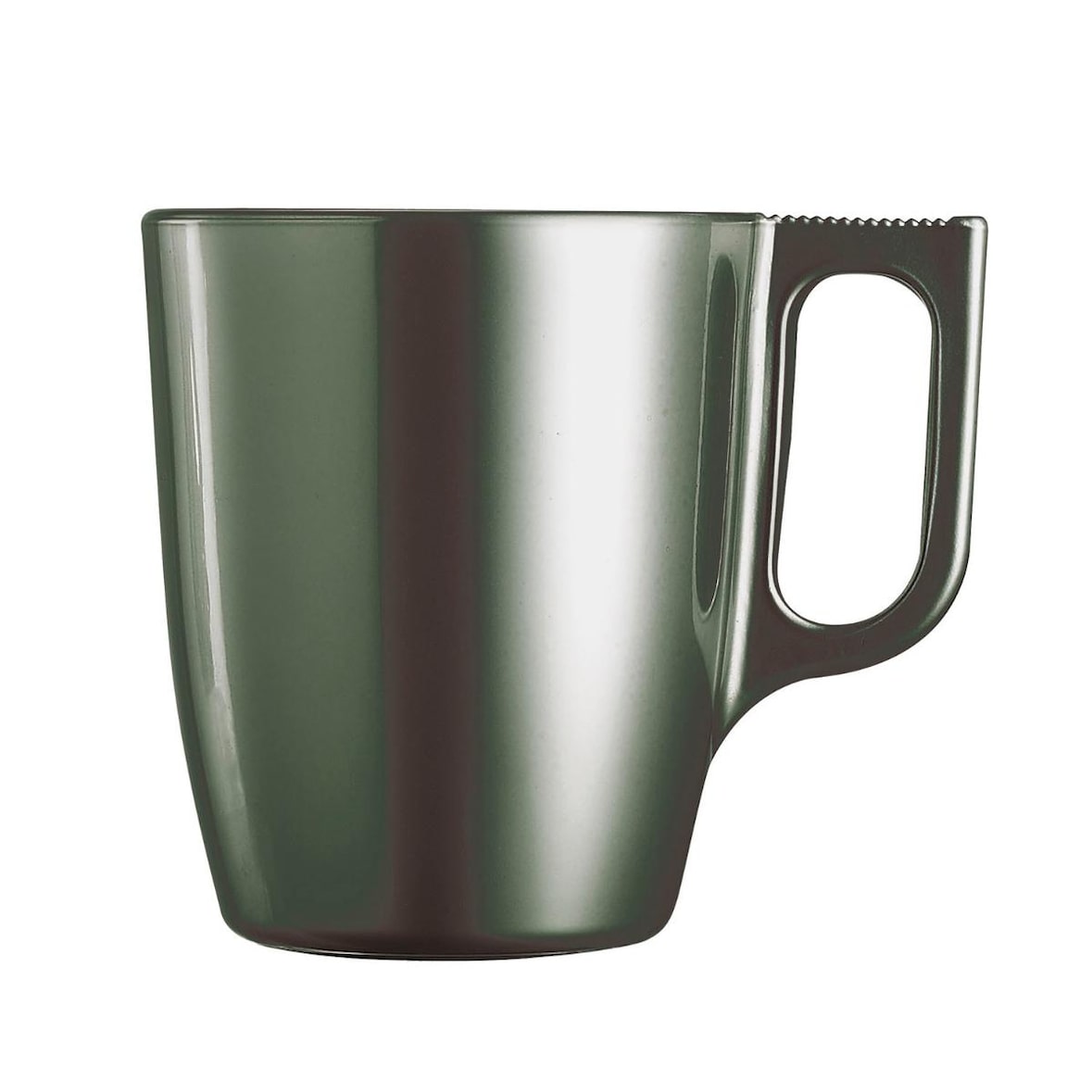 Luminarc Flashy Mok Glas Groen Blad 25Cl