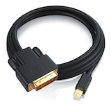 thumbnail of CSL Mini DisplayPort zu DVI Video-Kabel, miniDP Monitor Adapter Kabel, für Apple, PC's & Notebooks - 2m