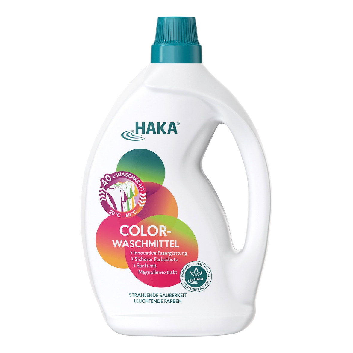 HAKA Colorwaschmittel flüssig, 2 Liter