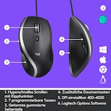 thumbnail of Logitech M500 Muis met kabel