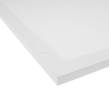 thumbnail of 40w LED Panel Ultraslim Einbaupanel Rasterdecke Deckenlampe in weiß Eckig|119,5x29,5x2,5 cm|Warmweiß|4600 Lumen