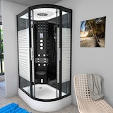 thumbnail of AcquaVapore Duschkabine Komplettdusche Dusche D30-73M1R 80x120 cm  OHNE 2K Scheiben Versiegelung