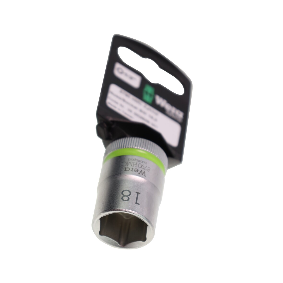 Wera 8790 HMC STECKSCHLÜSSELEINSATZ 8790 HMC ZYKLOP NUSS SW 18,0 05003609001