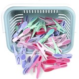 thumbnail of COM-FORT HOUSE | Pinzas de Plástico | Cesta de Plástico Rectangular Pinzas para la Ropa | Pack de 48 Unidades