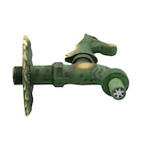 thumbnail of Nostalgie Auslaufventil Pferd 1/2 Zoll patiniertes Messing