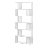 thumbnail of Helloshop26 - Étagère jusqu'à 8 kg charge par compartiment 192 cm blanc  03_0004687