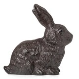 thumbnail of Dekofigur Hase aus Gusseisen braun Antik-Look - Gartendeko Osterhase wetterfest für draußen -  für Garten Terrasse Balkon ca. 22x11x22 cm