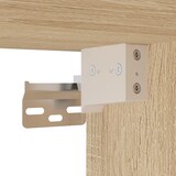 thumbnail of vidaXL Wand-Nachttisch Sonoma-Eiche 41,5x36x28 cm