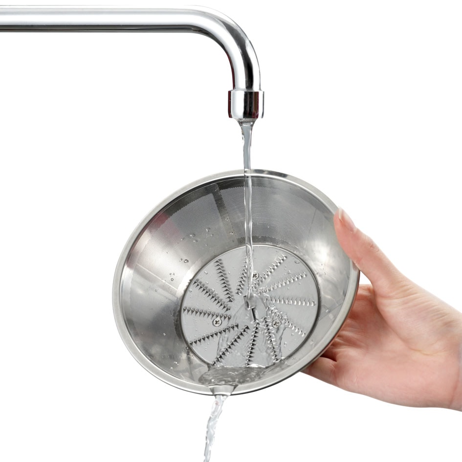 Severin ES 3566, Centrifuga,potenza 400 W, 2 velocità,capacità: 0,5 litri,inox.