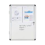 thumbnail of Vitrine magnétique Enclore