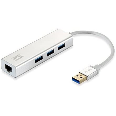 Usb 3.0/Ethernet Adapter Level One 10/100/1000
