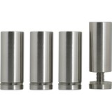 thumbnail of SpeaKa Professional Monitor-Erhöhung Höhen-Bereich: 75 bis 90 mm Transparent SP-9007480