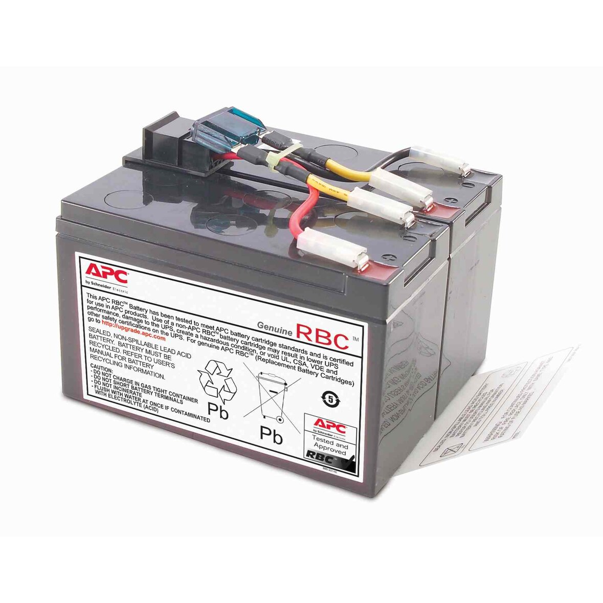 APC Ersatzbatterie Nr. 48