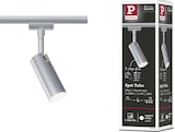 thumbnail of Paulmann URail Schienenspot 3-Step-Dim Tubo Einzelspot230lm 4W 4000K dimmbar 230V Chrom matt 95596
