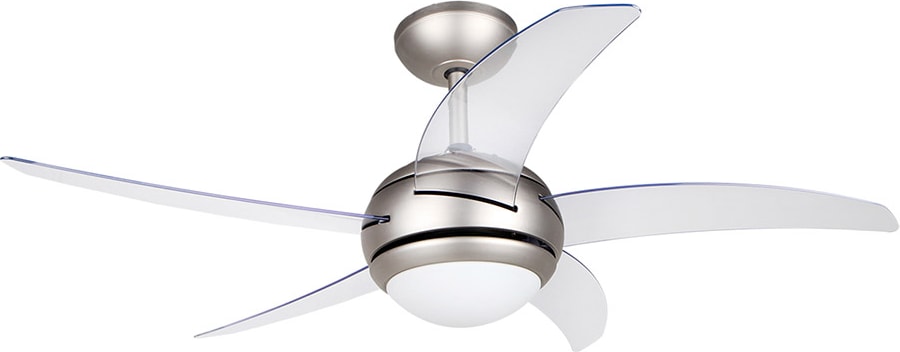 Ventilador de techo con luz Orbegozo CP 54132, 5 aspas, 5 velocidades, 112 cm de diámetro, 55 W
