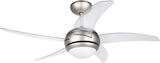 thumbnail of Ventilador de techo con luz Orbegozo CP 54132, 5 aspas, 5 velocidades, 112 cm de diámetro, 55 W