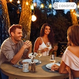 thumbnail of Deuba Stehtisch Bistrotisch Klappbar Akazie Holz 78x110cm