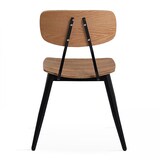 thumbnail of Set van 2 houten stoelen