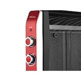 thumbnail of PURLINE Radiador eléctrico de bajo consumo MICA 2000 W con ruedas y termostato MR2000B